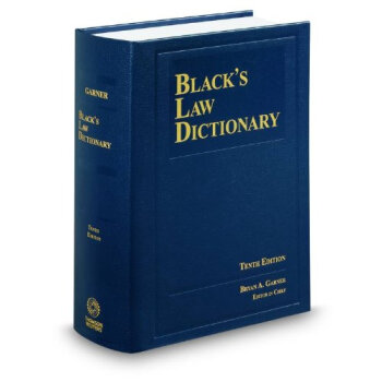 Black's Law Dictionary 布萊剋法律詞典