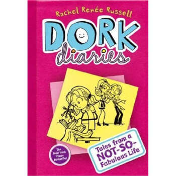 朵拉日记 女版小屁孩 Dork Diaries: Tales from a Not-So- pdf epub mobi 下载