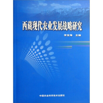 西藏现代农业发展战略研究 pdf epub mobi 下载