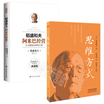 思维方式+阿米巴经营（套装共2册） 稻盛和夫经典作品 pdf epub mobi 下载