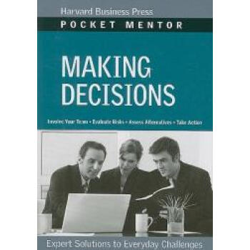 【預訂】Making Decisions: Expert Solutions to
