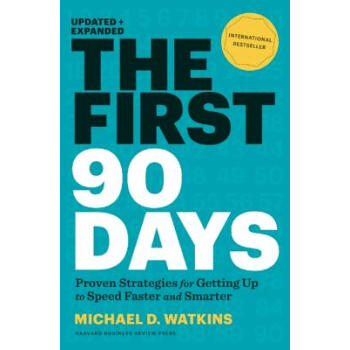 英文原版The First 90 Days, Updated and Expanded新官上任90天