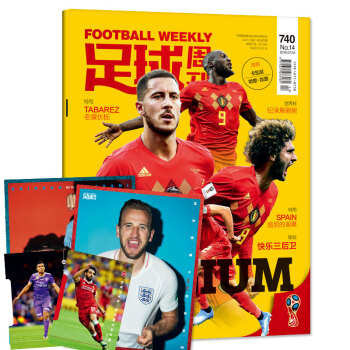 足球周刊杂志2018年第14期总740期 带卡瓦尼/凯恩海报 萨拉赫/卡塞米罗球星卡【单本】 pdf epub mobi 下载