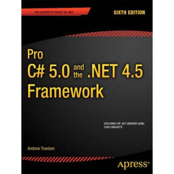【预订】Pro C# 5.0 and the .Net 4.5