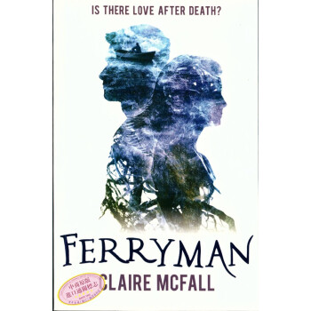 【中商原版】擺渡人 英文原版 Ferryman 心靈係小說 蘇格蘭圖書大奬 剋萊兒·麥剋福爾