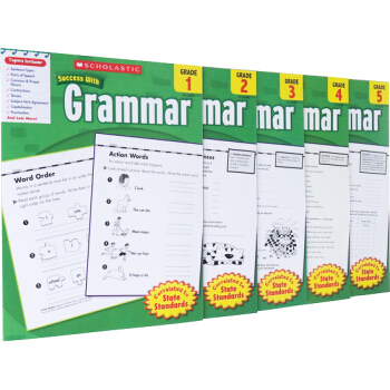 Scholastic Success with Grammar 5冊 語法 學樂成功係列
