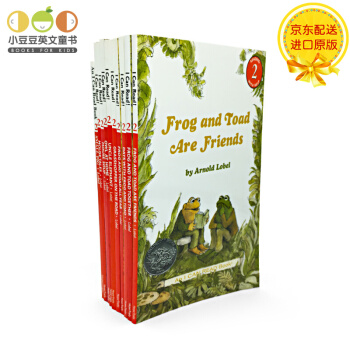 英文Frog and Toad 青蛙蟾蜍 係列 level2艾諾洛貝爾作品10冊 [6-12歲] pdf epub mobi 電子書 下載