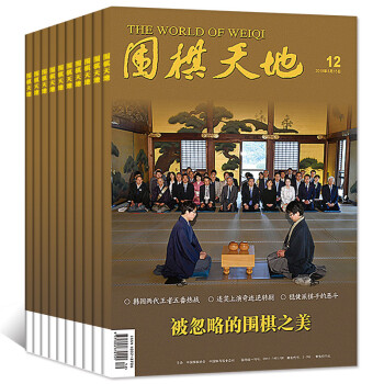 圍棋天地2018年13期12本打包1-9/10/11/12/13期 解讀棋迷棋藝入門速成過期刊雜誌