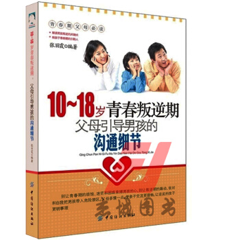 10-18岁青春叛逆期 父母引导男孩的沟通细节 解读男孩叛逆的关键 pdf epub mobi 电子书 下载