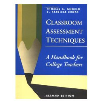 【預訂】Classroom Assessment Techniques: A