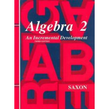 【預訂】Algebra 2: An Incrementa pdf epub mobi 電子書 下載