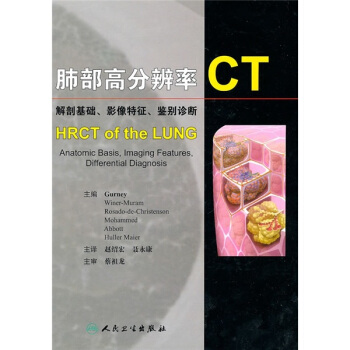 肺部高分辨率CT pdf epub mobi 下载