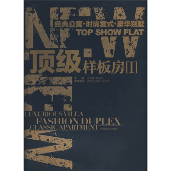 顶级样板房1：经典公寓时尚复式豪华别墅 pdf epub mobi 下载