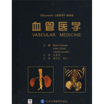 血管醫學（Braunwald心髒病學姊妹捲） pdf epub mobi 電子書 下載