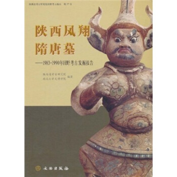 陝西鳳翔隋唐墓：1983-1990年田野考古發掘報告 pdf epub mobi 下载