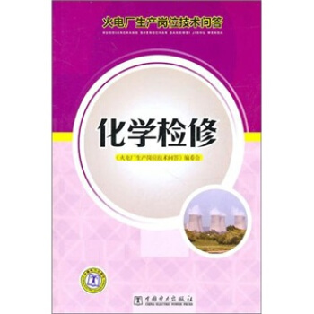 火电厂生产岗位技术问答：化学检修 pdf epub mobi 电子书 下载