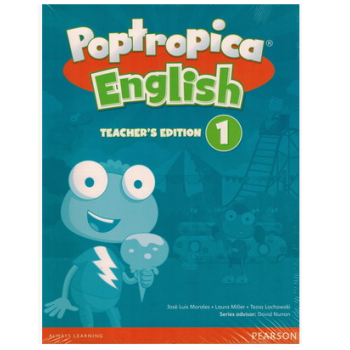 Poptropica English Teacher's Edtion 教師用書1 pdf epub mobi 下载