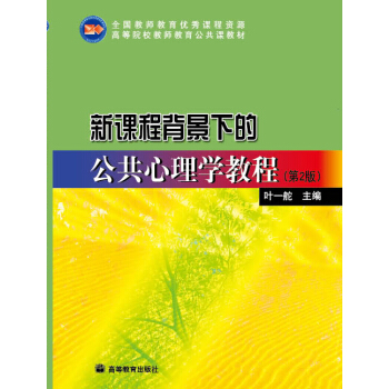 新课程背景下的公共心理学教程（第2版） pdf epub mobi 下载