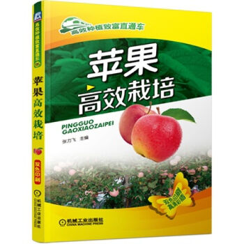 苹果高效栽培 苹果树高效种植技术教程书籍 果树种植书籍 pdf epub mobi 电子书 下载