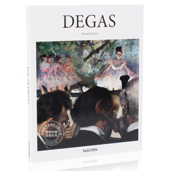 [現貨]Degas 德加 繪畫藝術作品集 英文原版 寫實與印象畫傢 印象派大師 Tasch pdf epub mobi 電子書 下載