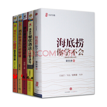 酒店培训【套装5册】海底捞你学不会+酒店标准化六常管理+高赢利餐饮酒店的运营诀窍 pdf epub mobi 下载
