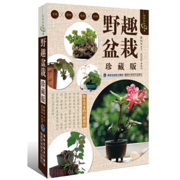 盆景书籍 野趣盆栽(珍藏版) 绿指环生活书系 盆栽基本入门知识书籍 图解树木盆景制作