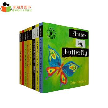 Petr Horacek 经典异形纸板书8册纸板幼儿启蒙认识# pdf epub mobi 下载