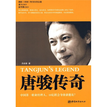 唐駿傳奇 pdf epub mobi 下载