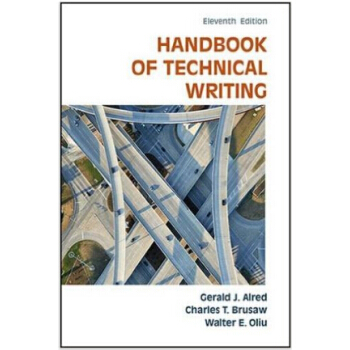 【預訂】The Handbook of Technical Writing pdf epub mobi 電子書 下載