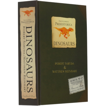 Encyclopedia Prehistorica Dinosaurs 儿童启蒙恐龙立体书