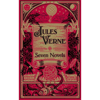 【中商原版】[英文原版]jules verne: seven novels凡尔纳科幻经典小说全套7部 pdf epub mobi 下载