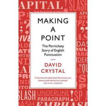 【中商原版】證明一個觀點 英文標點符號的故事 英文原版 Making a Point Crystal