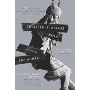 【中商原版】漢娜的遺言 十三個理由 英文原版 thirteen reasons why
