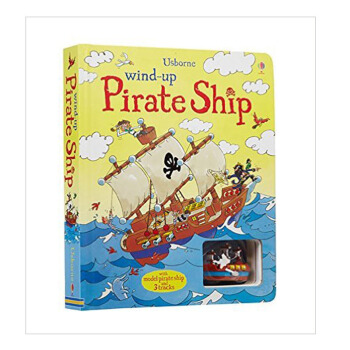 WIND-UP PIRATE SHIP pdf epub mobi 电子书 下载