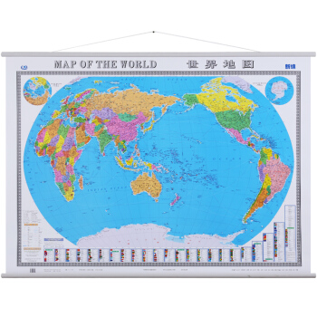 世界地图挂图 1.5*1.1米 中英文对照地图 防水亚光膜 pdf epub mobi 下载