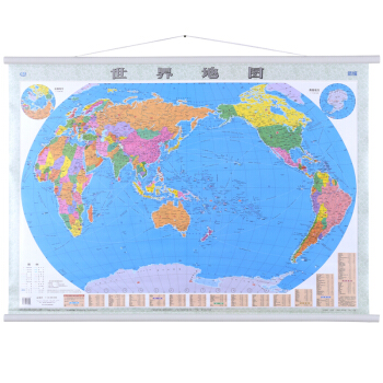世界地图 1.1*08米 地图挂图 FP076 pdf epub mobi 电子书 下载