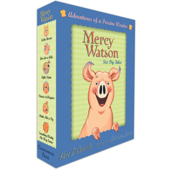 Mercy Watson Boxed Set 小猪梅西 6册 礼盒装章节书桥梁书 英文原版