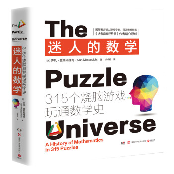 迷人的數學：315個燒腦遊戲玩通數學史 國際著名智力遊戲專傢之作 呈現數學之美！ pdf epub mobi 下载