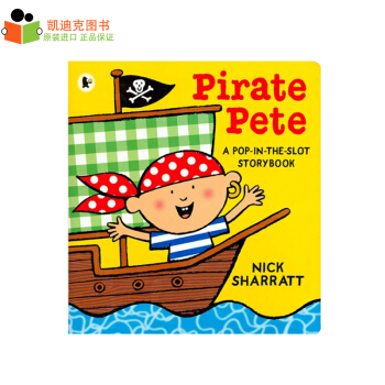 英国进口 名家 Nick Sharratt 创意绘本 Pirate Pete 海盗佩特平装 pdf epub mobi 电子书 下载