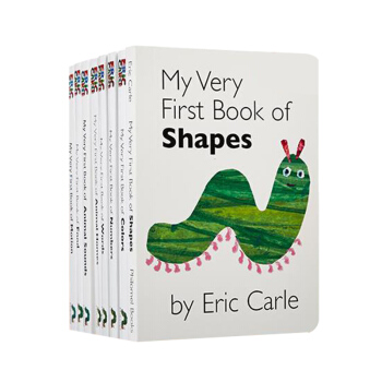 現貨 8冊套裝卡爾爺爺My Very First Book幼兒啓濛繪本圖書英文原版書 pdf epub mobi 下载