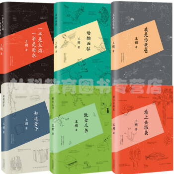 王朔小说系列【6册】致女儿书+知道分子+我是你爸爸+动物凶猛+一半是火焰 一半看上去很美 pdf epub mobi 下载