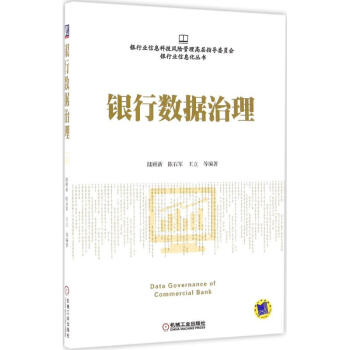 銀行數據治理 pdf epub mobi 下载