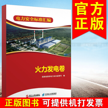 电力安全标准汇编 火力发电卷 pdf epub mobi 电子书 下载