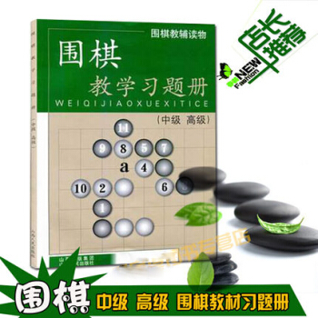 圍棋教學習題冊(中級、高級) 圍棋基礎入門指導進階書 圍棋經典布局方法技巧指南 pdf epub mobi 電子書 下載