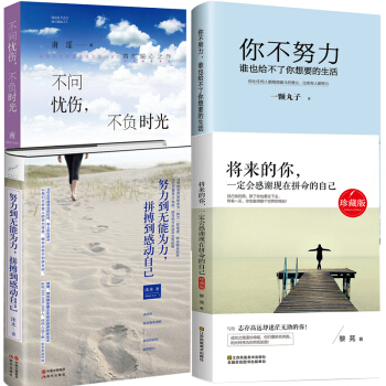 全4册努力到无能为力拼搏到感动自己+将来的你一定会感谢现在拼命地自己+你不努力谁也给不了你想要的生活 pdf epub mobi 下载