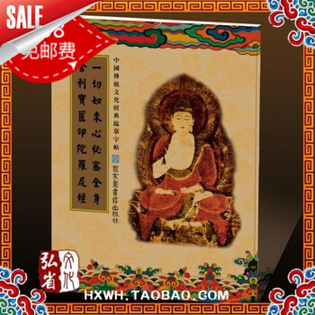 傳統文化經典臨摹 一切如來心秘密全身捨利寶篋印陀羅尼經 抄經 pdf epub mobi 下载