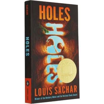 英文原版 Holes 寻宝小子 洞 纽伯瑞奖 别有洞天原著小说书 Louis Sachar pdf epub mobi 下载