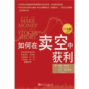如何在卖空中获利（白金版） pdf epub mobi 下载