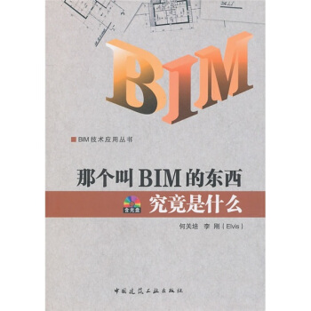 那个叫BIM的东西究竟是什么（附光盘） pdf epub mobi 下载