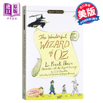 【中商原版】英文The Wonderful Wizard of Oz 绿野仙踪 经典英文童书 pdf epub mobi 下载